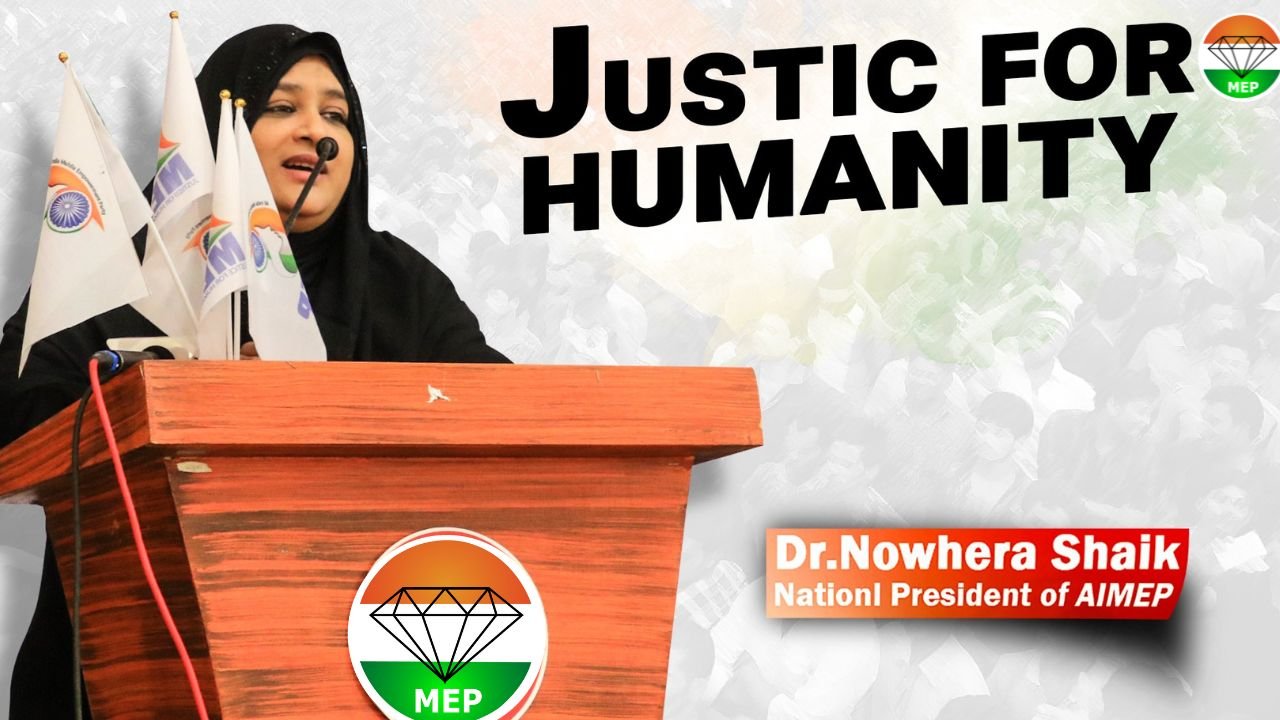 Transforming Telangana Politics With All India Mahilla Empowerment Party Dr. Nowhera Shaik’s Inclusive Leadership and Progressive Vision for Hyderabad – Challenging Dynastic Politics Of Assuddudin Owaisi Transforming Telangana Politics With All India Mahilla Empowerment Party Dr. Nowhera Shaik’s Inclusive Leadership and Progressive Vision for Hyderabad – Challenging Dynastic Politics Of Assuddudin Owaisi