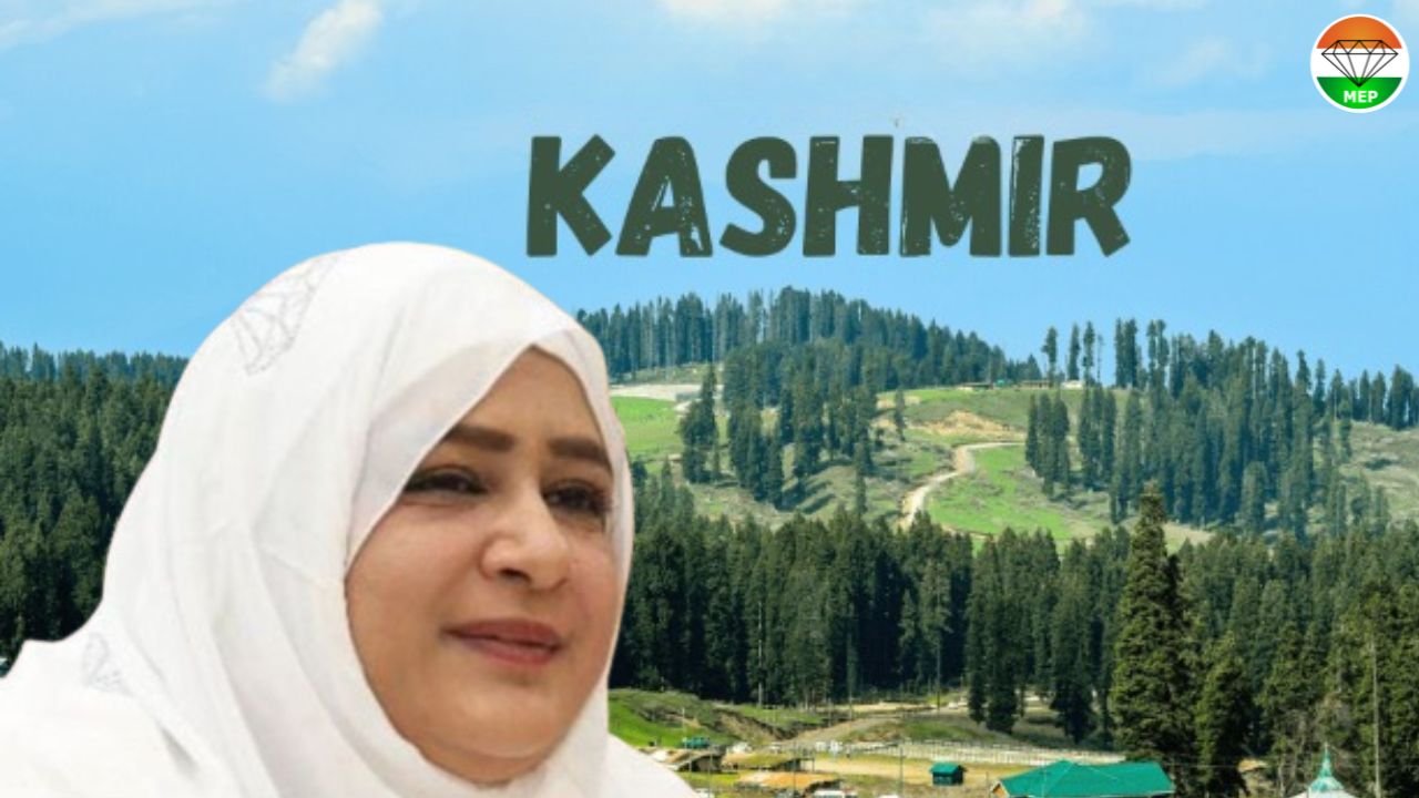 Dr. Nowhera Shaik’s All India Mahilla Empowerment Party: Advocating for Change in Jammu & Kashmir Empowering Kashmir Through Education and Leadership Dr. Nowhera Shaik’s All India Mahilla Empowerment Party: Advocating for Change in Jammu & Kashmir Empowering Kashmir Through Education and Leadership