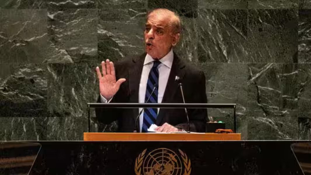 Pakistan Will Respond Decisively To Any Indian Aggression – Says Pakistan PM Shehbaz Sharif In UN